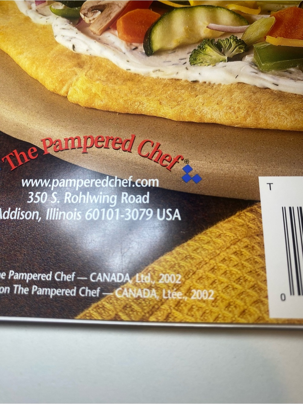 The Pampered Chef Favourites Cookbook 2002 Classic Recipes Test Kitchens - Picture 3 of 5